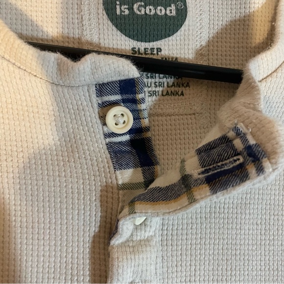Life is good Henley shirt “todays the day” - Picture 4 of 8